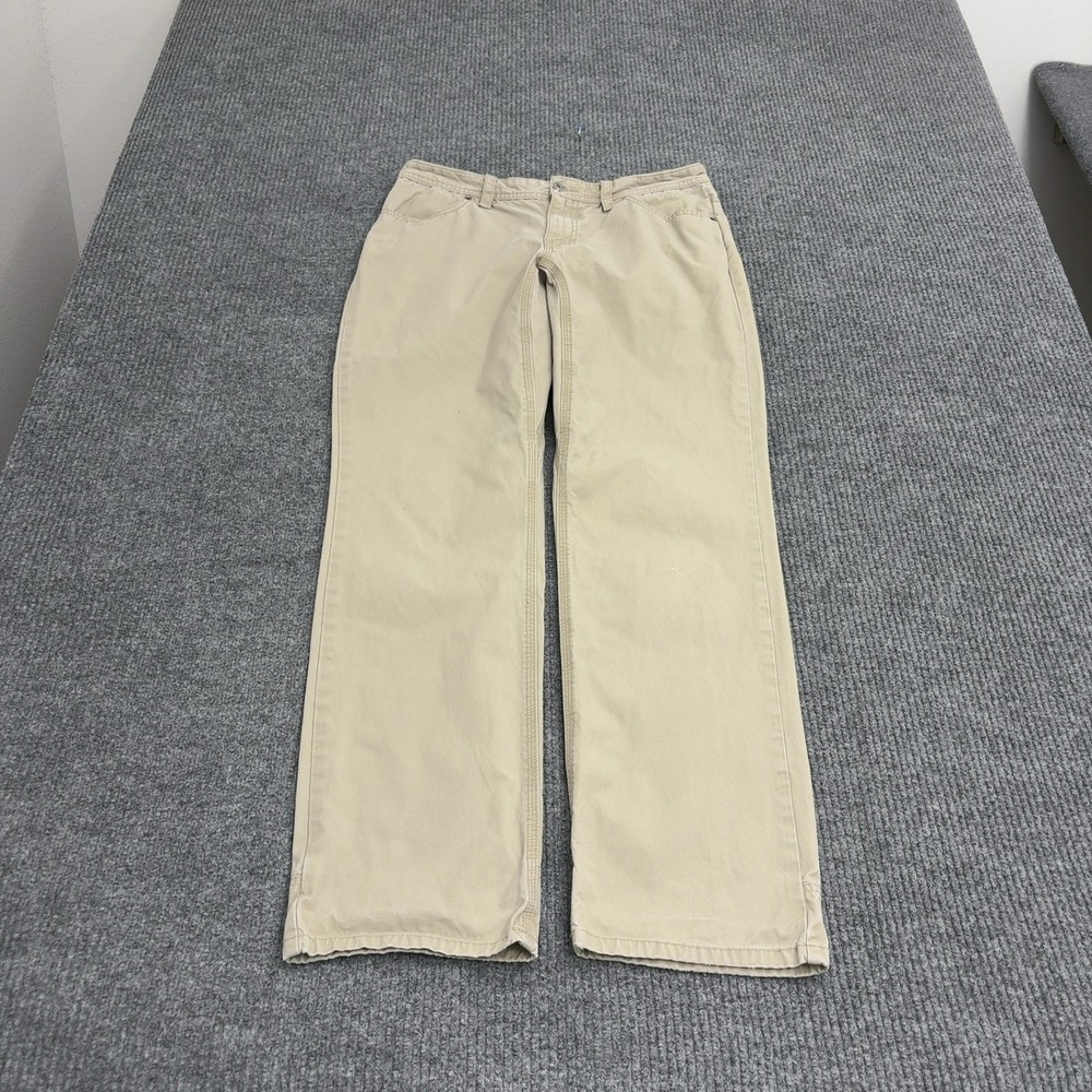 The North Face Pants Mens 32 Khaki Cotton Utility Gorpcore Outdoor Hiking